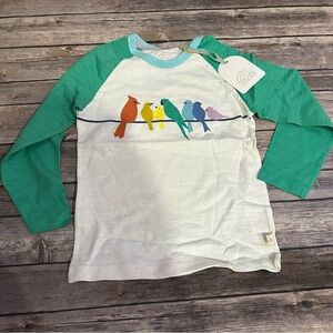 Little bird raglan nwt